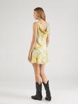 Коктейльное платье TOPSHOP, Yellow/Light yellow - фото 4