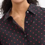 COACH Латунное позолоченное ожерелье Women's Gold - фото 4