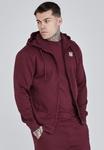 Толстовка SIKSILK ESSENTIALS, Burgundy/Red - фото