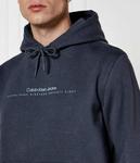 Толстовка мужская Calvin Klein Jeans классическая, серый - фото 4