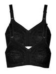 Бюстгальтер без косточек Lisca, черный - фото