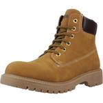 Ботинки Asso модель Ag17730 цвет жёлтый - фото