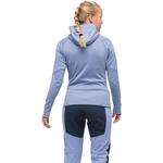 Женская куртка с капюшоном Tind Merino Bergans, синий - фото 6