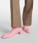 Ботильоны soap с логотипом Acne Studios, розовый - фото 4