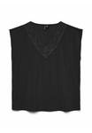 Блуза Vero Moda Blouse, Black - фото 6