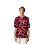 Топ с принтом губ MARNI, красный - фото 4