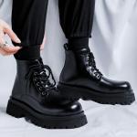 Ботинки WEISHIBANGWEI Martin Boots Men - фото 47