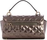 Сумка GUESS Idra Top Handle Flap, Pewter - фото 2