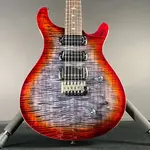 Paul Reed Smith, электрогитара PRS SE Studio - цвет Charcoal Cherry Burst (РАСПРОДАЖА) - фото