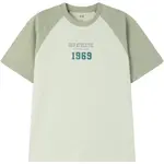 Футболка унисекс GAP, синий - фото 3