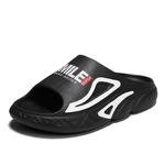 BOLE Мужские противоскользящие шлепанцы серые, цвет Gray - фото