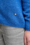 Шерстяной свитер Mos Mosh, синий - фото 5