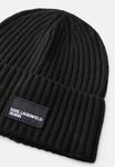Шапка Karl Lagerfeld Jeans BEANIE SCARF SET, Black - фото 4