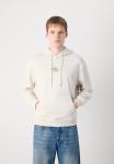 Худи Calvin Klein Jeans MICRO MONOLOGO, Chalk/Off-White - фото 3