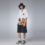 Футболка Agaho X AGAHO унисекс Guuka, белый - фото 30