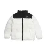 Slamble Пуховик Unisex, White & Black - фото