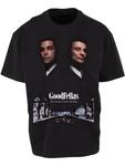 Футболка Goodfellas Poster Lightweight Oversize Tee черного цвета Merchcode - фото