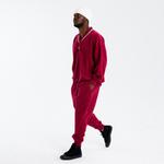 BURTON MINE77 флисовые штаны унисекс красный - фото 4