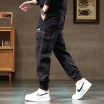 Повседневные брюки мужские Jeep, черный - фото 12