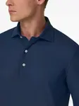 Поло из джерси Boggi Milano, синий - фото 5