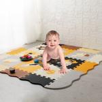 Большой пенопластовый коврик 2в1 3D пазл 114х114 пираты DMR - фото 2