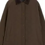 Пуховик Women's WEEKEND MaxMara, chocolate - фото 6