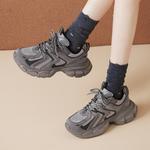 Кроссовки AGSDON Chunky Sneakers Women's Low-top, фиолетовый - фото 32