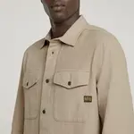 Рубашка G-Star Marine, бежевый - фото 6