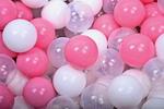 Набор пластиковых шариков MeowBaby 7см, 200 шт. - фото