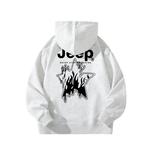 Детская толстовка Jeep, белый - фото 4