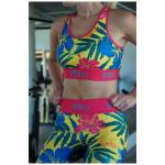 Спортивный бюстгальтер Otso, желтый - фото 3