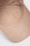 Хлопковая бейсболка Hugo, бежевый - фото 4