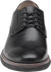 Оксфорды Holden Plain Toe Johnston & Murphy, цвет Black Full Grain/Gray Sole - фото 6