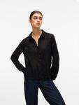 Блуза VERO MODA VMFINOLA, Black - фото 2