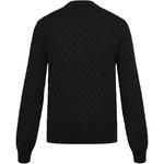 LOUIS VUITTON Свитер мужской черный - фото 3