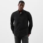 Мужская рубашка GAP, черный - фото 3