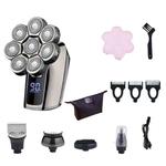 Электробритва York, Eight-Headed Six-In-One Package - фото 6