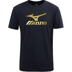 Футболка унисекс Mizuno, 01/Белая - фото 4