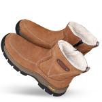 Зимние ботинки мужские Gzz, черный - фото 8