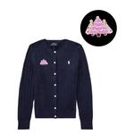 Polo Ralph Lauren Свитер темно-синий детский - фото 4