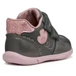 Кроссовки Geox Zapito Baby, серый - фото 5