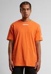 Футболка с принтом ESSENTIAL Starter, оранжевый - фото