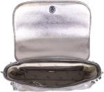 Сумка GUESS Khatia Top Handle Flap Pewter One Size - фото 5