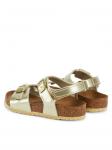 Сандалии Rio As Kids 1029540 S Birkenstock, золотой - фото 3