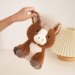 Плюшевая кукла Coiled Pony Dolls высотой 23 см WOWOCHENG - фото 4