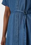 Джинсовое платье comma, синий - фото 4