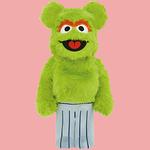 Костюм oscar the grouch BE@RBRICK - фото 5