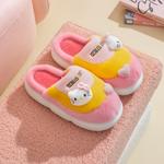 Домашние хлопковые тапочки Sanrio, Kuromi - фото 6