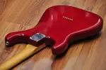 Fender Noventa Stratocaster Кримсон Ред Прозрачный - фото 14