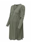 Платье ONLY MATERNITY CAMONI, Agave Green/Green - фото 7